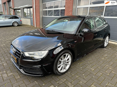 Audi A3 Sportback 1.4 TFSI S-Tronic 140PK S Line LED Navi