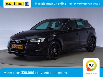 Audi A3 SPORTBACK 1.4 TSI Pro Line S Aut. G-tron [ 2x S-line navi climate cruise ]