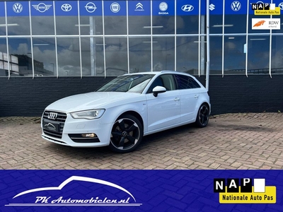 Audi A3 Sportback 1.8 TFSI Ambition Pro S-Line