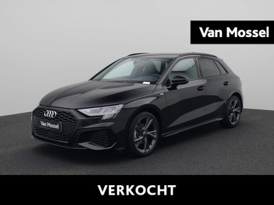 Audi A3 Sportback 30 TFSI S edition 110 PK GERESERVEERD | S-line exterieur | S-line interieur | Automaat | Navigatie | Adaptive Cruise Control | Parkeersensoren | Stoelverwarming | Apple Carplay | Android Auto | Lichtmetalen velgen | Climate Control | Fab