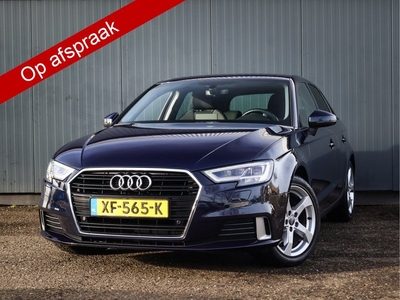 Audi A3 Sportback 30 TFSI Sport Lease Edition (116 PK), 1 Ste-Eig., AUDI-Dealer-Onderh., 12 Mnd BOVAG, Navigatie/Apple-Carplay/Android-Auto, Parkeersensoren-V+A, Stoelverwarming, Cruise-Control, LM.-Velgen-17Inch, Sportstoelen, Spiegel-Pakket, Achteruitri