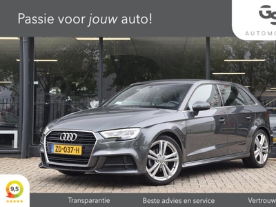 Audi A3 Sportback 30 TFSI Sport S Line Edition met nav/led/pdc