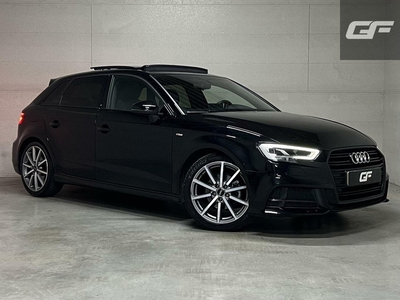 Audi A3 Sportback 35 TFSI S-Line Black Edition Pano Virtual