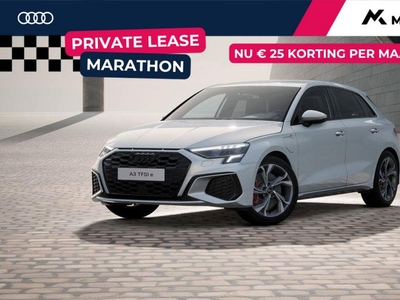 Audi A3 Sportback 45 TFSI e S edition Competition 245 PK · MEGA Sale · 18