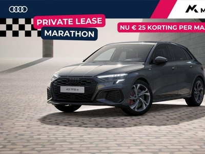 Audi A3 Sportback 45 TFSI e S edition Competition · MEGA Sale · Audi sound system · 18