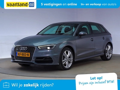 Audi A3 SPORTBACK E-TRON Pro line + [ Nav DAB Keyless Stoelverwarming ]