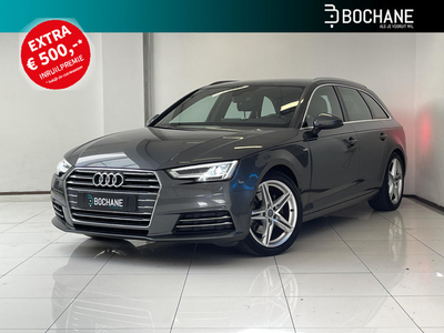 Audi A4 Avant 1.4 TFSI S-Tronic 3x S-Line | ORG.NL | TREKHAAK | VIRTUAL | HALF-LEDER | PDC |