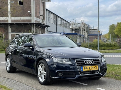 Audi A4 Avant 1.8 TFSI Pro Line Business | NAV | Panoramadak | Lederen Bekleding | APK 3-2025 | NL & NAP