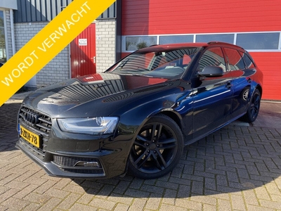 Audi A4 Avant 1.8 TFSI Sport Edition 170PK / S-LINE / XENON / NAVI / CLIMA / PDC / BLACK OPTIC