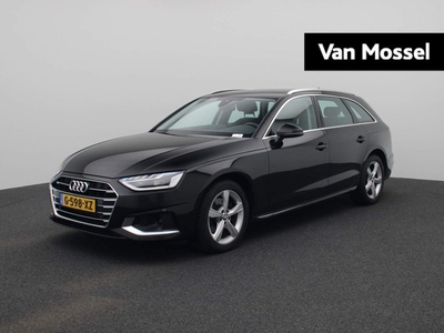 Audi A4 Avant 35 TFSI Launch edition Business | APPLE CARPLAY | VIRTUAL COCKPIT | CRUISE CONTROL | ELEKTRISCHE BEDIENBARE ACHTERKLEP | NAVIGATIE | PARKEERSENSOREN VOOR + ACHTER | LED | LICHTMETALEN VELGEN |