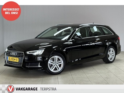 Audi A4 Avant 35 TFSI MHEV Sport Edition/ Automaat!/ LED Koplampen/ 17''LMV/ Elek.Klep/ Flippers/ Keyless Go/ Clima/ Navi/ Cruise/ Bluetooth/ Multi.LEDER.Stuur/ Elek.Pakket/ Isofix/ PDC Achter.