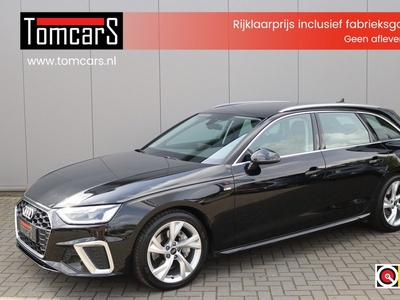 Audi A4 Avant 40 TFSI 204PK Automaat S edition Navigatie/Digi-display/Massage-stoel/Elektr-klep/Adapt-cruise