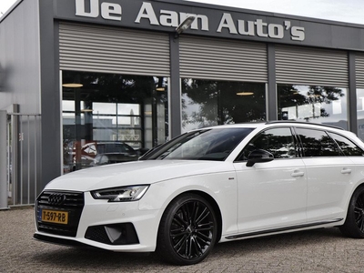 Audi A4 AVANT 40 Tfsi S-line Black Edition Panorama Leer