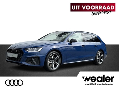 Audi A4 Avant S edition Competition 35 TFSI 150 pk S-tronic | Achteruitrijcamera | Optiekpakket zwart plus | Trekhaak | Assistentiepakket tour | Privacy glas |