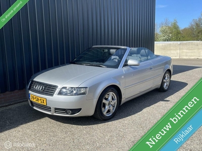 Audi A4 Cabriolet 1.8 Turbo NAP / CABRIO / BOEKJES/ NWE APK