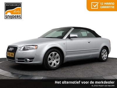 Audi A4 Cabriolet 2.0 TFSI 200 PK - Pro Line, Orig.NL - UNIEK ! | Slechts 47.000 KM | NIEUWSTAAT -RIJKLAAR