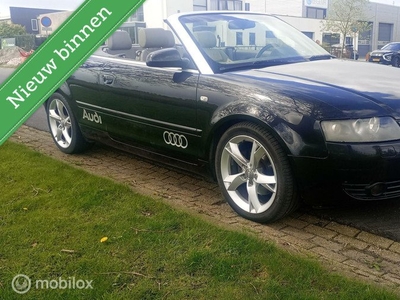 Audi A4 Cabriolet 2.4 V6