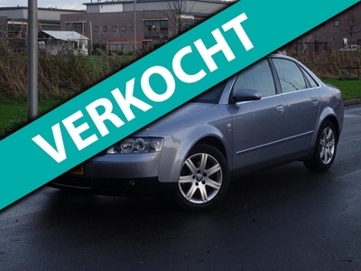 Audi A4 Limousine Verkocht! Verkocht!