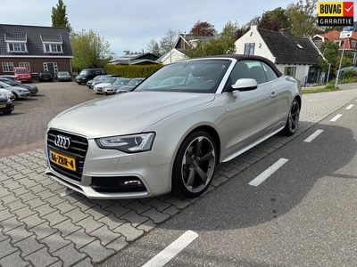 Audi A5 Cabriolet 1.8 TFSI 2x S-Line, B&O, Navi, PDC, Xenon, Cruisecontr.