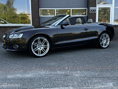 Audi A5 Cabriolet 2.0 TFSI AUT LEDER/ECC-AIRCO/XENON/NAVI