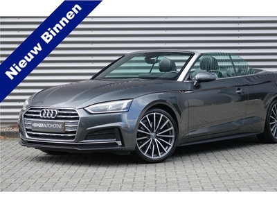 Audi A5 Cabriolet 2.0 TFSI Launch Edition | S-Line | Leder | Nekverwarming | MMI Plus |