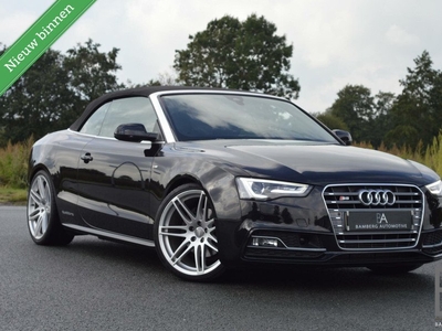 Audi A5 Cabriolet 3.0TDI Quattro|S-Line|B&O|trekhaak V8Sound