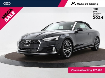 Audi A5 Cabriolet Advanced edition 40 TFSI 150 kW / 204 pk Cabriolet · MEGA Sale