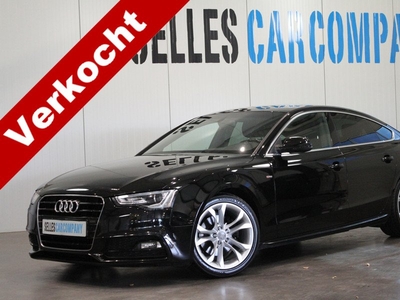 Audi A5 Sportback 2.0 TDI ultra Sport Edition S line | Navigatie | Airconditioning | Lm velgen | Trekhaak |