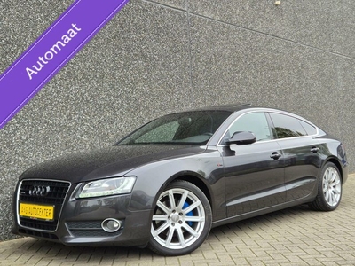 Audi A5 Sportback 3.2 FSI quattro/S-Line/Led/S.Dak/265PK/Vol