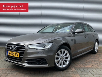 Audi A6 Avant 2.0 TFSI Sport S-Line Autom Led Cruise Navi 14 Eerste Eigenaar Vol Opties