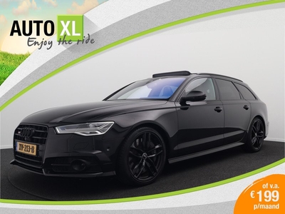 Audi A6 Avant 4.0 450 PK TFSI S6 Performance Head-up Bose Pano-dak Softclose