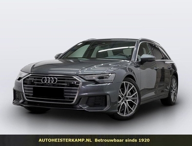 Audi A6 Avant 45 TDI quattro S Line 3.0 V6 TDI 245 PK ACC Trekhaak Leder Standkachel Area View LED 20 Inch