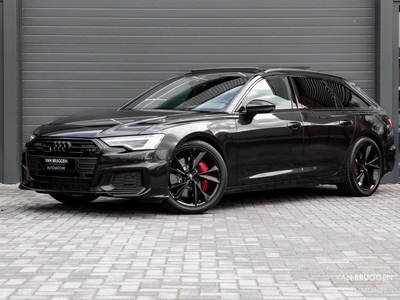 Audi A6 Avant 55 TFSI E Quattro S-Line Pano Trekhaak Sfeer BTW ACC E-Stoelen