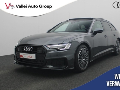 Audi A6 Avant 55 TFSIe 367PK S-tronic Quattro Pro Line S Competition | Pano | Trekhaak | Keyless | Leer | Matrix LED | ACC | Camera | 19 inch