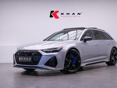 Audi Audi RS6 Avant RS 6 TFSI quattro Exclusive | Pano| 360 Camera| Dodehoek