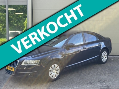 Audi A6 Limousine 2.4 Pro Line Business l Automaat l Airco l Rijdt & Schakelt goed l