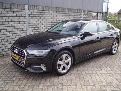 Audi A6 Limousine 45 TFSI Business Edition Sport Autom Sportstoelen Navi Camera Audi Drive Select Clima Cruise 2x PDC LMV NL Auto.