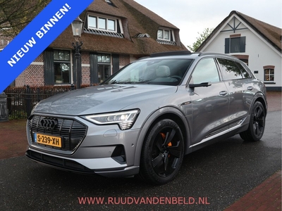 Audi e-tron 55 QUATTRO HEADUP/PANO/VENTILATIE/B&O/KEYLESS/LUCHTVERING/360*CAMERA