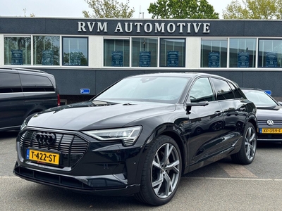 Audi E-tron 55 quattro S edition 95 kWh |HEAD UP | VIRTUAL MIRRORS | PANO|