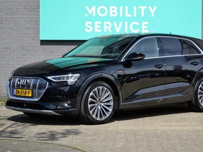 Audi E-tron E-tron 55 Quattro Advanced 95 kWh Clima Adaptive Cruise Leder Virtual Cockpit