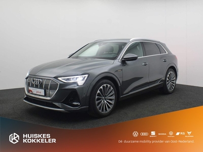 Audi e-tron S edition 55 Quattro 95 kWh 408 PK | Head-Up | Nightvision | Top-View | Trekhaak | 21-Inch | B&O |