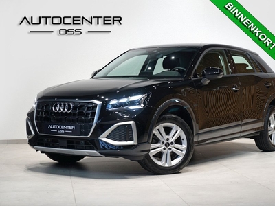 Audi Q2 35 TFSI S-Tronic 150 PK ✅ NAVI APP ✅ VIR.COCKPIT ✅ CAMERA ✅ ELEK.KLEP ✅ ADAP.CRUISE ✅ BTW