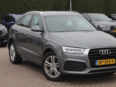 Audi Q3 1.4 TFSI CoD Sport Pro Line 3x S-Line / Trekhaak / Navigatie / Parkeerhulp V+A / Keyless / DAB / 18'' / Cruise Control