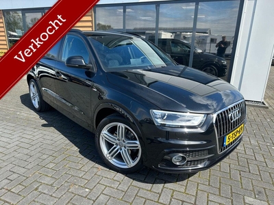 Audi Q3 1.4 TFSI Pro S-Line AUTOMAAT 19 INCH BLACK OPTIC