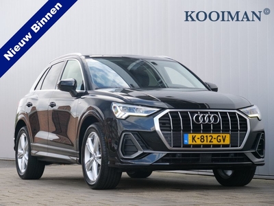 Audi Q3 35 TFSI 150pk Pro Line S-Line Automaat 19 Inch / DAB / Camera / Navigatie