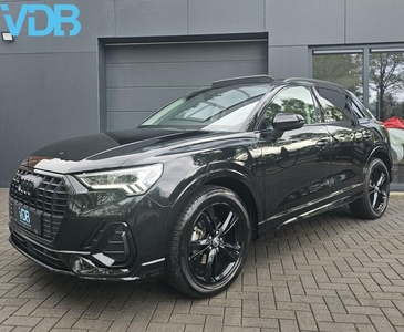 Audi Q3 35 TFSI S-Line BLACK EDITION PANO VIRTUAL LED VOL!!