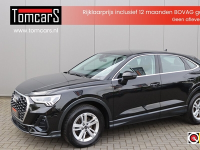 Audi Q3 Sportback 35 TFSI 150PK Automaat Advanced Edition 1800KG-trekgewicht/Navigatie/Parkeerhulp/Stoelverwarming