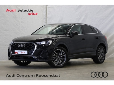 Audi Q3 Sportback 35 TFSI 150pk S-Tronic Navi via App Stoelverwarming Camera Clima 100