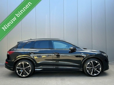 Audi Q4 e-tron 50 quattro S Line 77 kWh 300pk Nav|DAB|Matrix