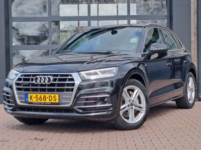 Audi Q5 50 TFSI e Quattro S-edition PHEV | Luchtvering | Lane assist | Camera | Wegklapb. trekhaak | Stoelverwarming |